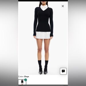 Lioness Femme Poplin minidress